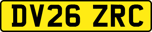 DV26ZRC