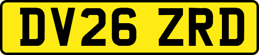DV26ZRD