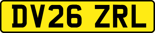 DV26ZRL