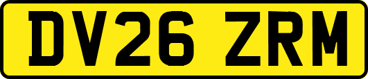 DV26ZRM