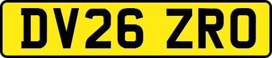DV26ZRO