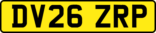 DV26ZRP