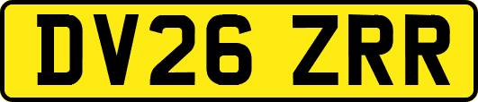 DV26ZRR