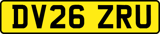 DV26ZRU