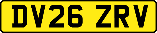 DV26ZRV