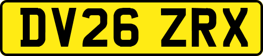 DV26ZRX