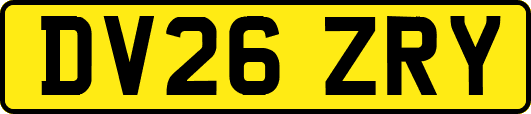 DV26ZRY