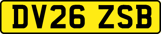 DV26ZSB