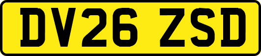 DV26ZSD