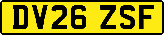 DV26ZSF