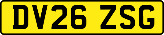 DV26ZSG