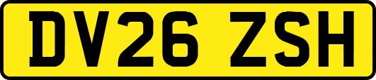 DV26ZSH