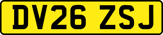 DV26ZSJ