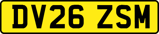 DV26ZSM