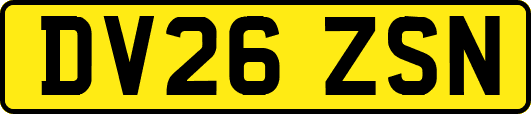DV26ZSN
