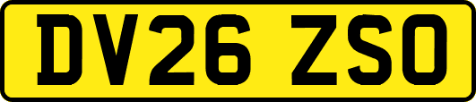 DV26ZSO