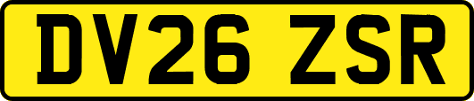 DV26ZSR