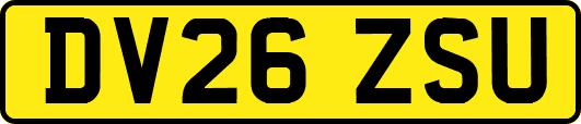 DV26ZSU