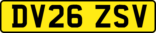 DV26ZSV