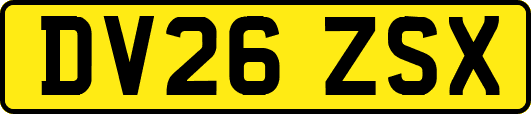 DV26ZSX