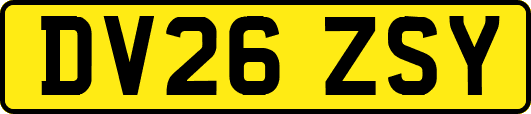 DV26ZSY