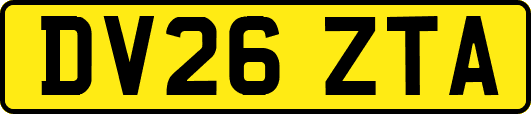 DV26ZTA