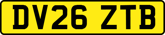 DV26ZTB