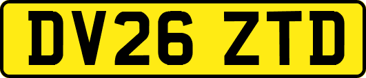 DV26ZTD