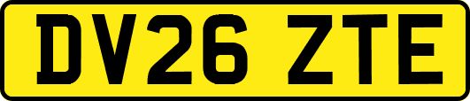 DV26ZTE