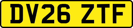 DV26ZTF