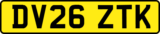 DV26ZTK