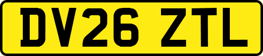 DV26ZTL