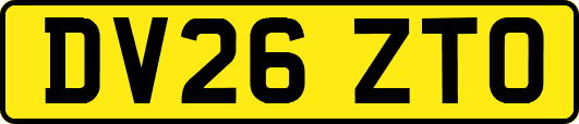 DV26ZTO