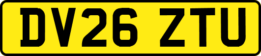 DV26ZTU