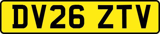DV26ZTV