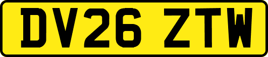 DV26ZTW