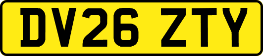 DV26ZTY