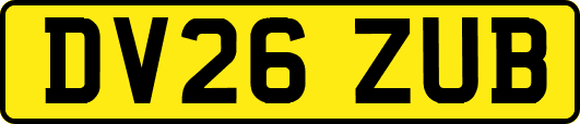 DV26ZUB