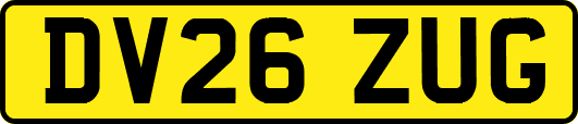 DV26ZUG