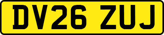 DV26ZUJ
