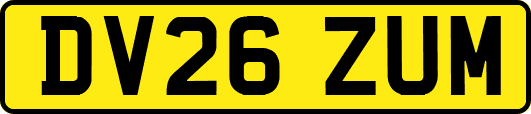 DV26ZUM