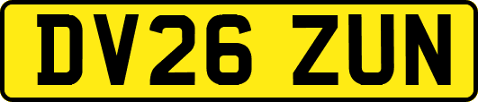 DV26ZUN