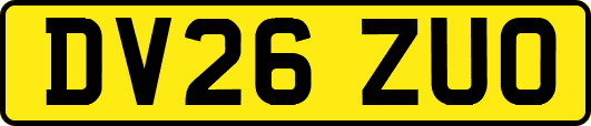 DV26ZUO