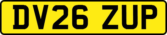 DV26ZUP