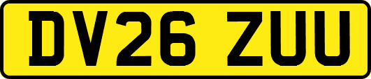 DV26ZUU