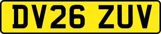 DV26ZUV