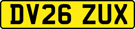 DV26ZUX