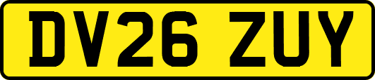 DV26ZUY