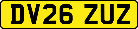 DV26ZUZ