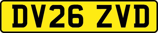 DV26ZVD